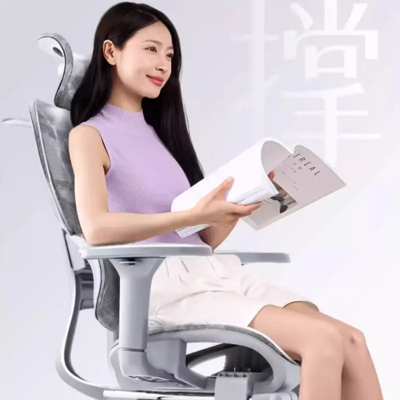 Executive Luxury Relax Office Chair Ergonomic Tall Fancy Modern Gaming Office Chair Designer Rolling Silla Ergonomica Furniture