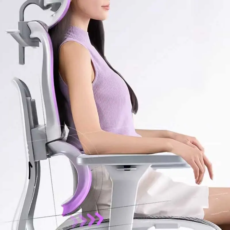 Executive Luxury Relax Office Chair Ergonomic Tall Fancy Modern Gaming Office Chair Designer Rolling Silla Ergonomica Furniture