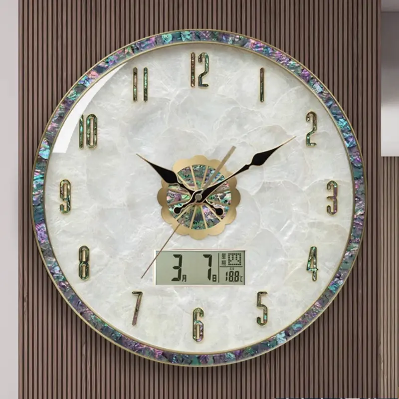 Aesthetics High Quality Wall Clock Unique Design Nordic Luminous Art Wall Clock Bedroom Home Horloge Murale Living Room Decor