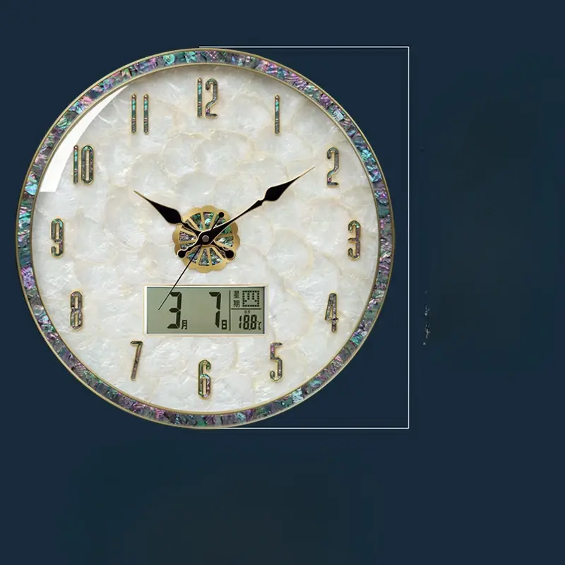 Aesthetics High Quality Wall Clock Unique Design Nordic Luminous Art Wall Clock Bedroom Home Horloge Murale Living Room Decor