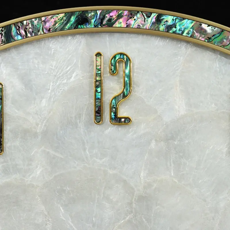 Aesthetics High Quality Wall Clock Unique Design Nordic Luminous Art Wall Clock Bedroom Home Horloge Murale Living Room Decor