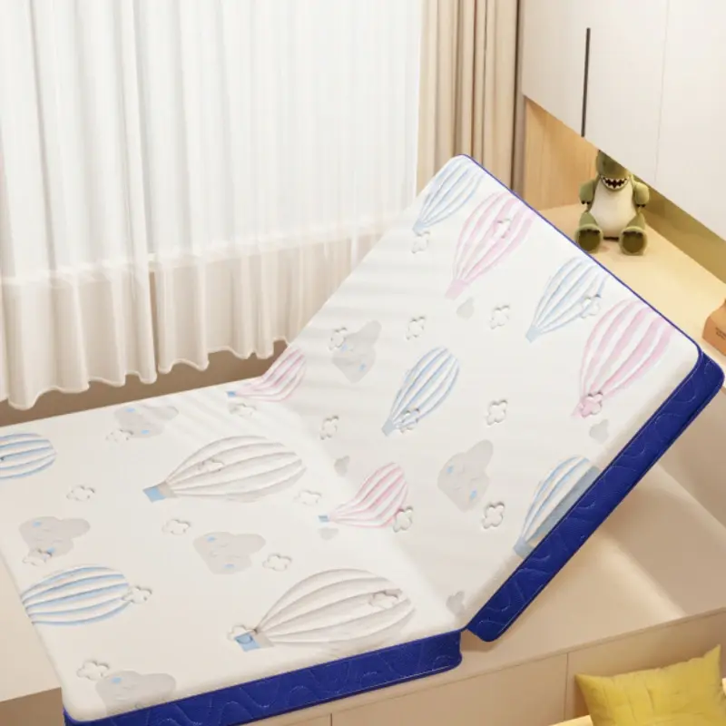 Latex Portable Folding Mattress Soft Lunch Break Designer Children Mattress Tatami Floor Colchones De Cama Furniture Home