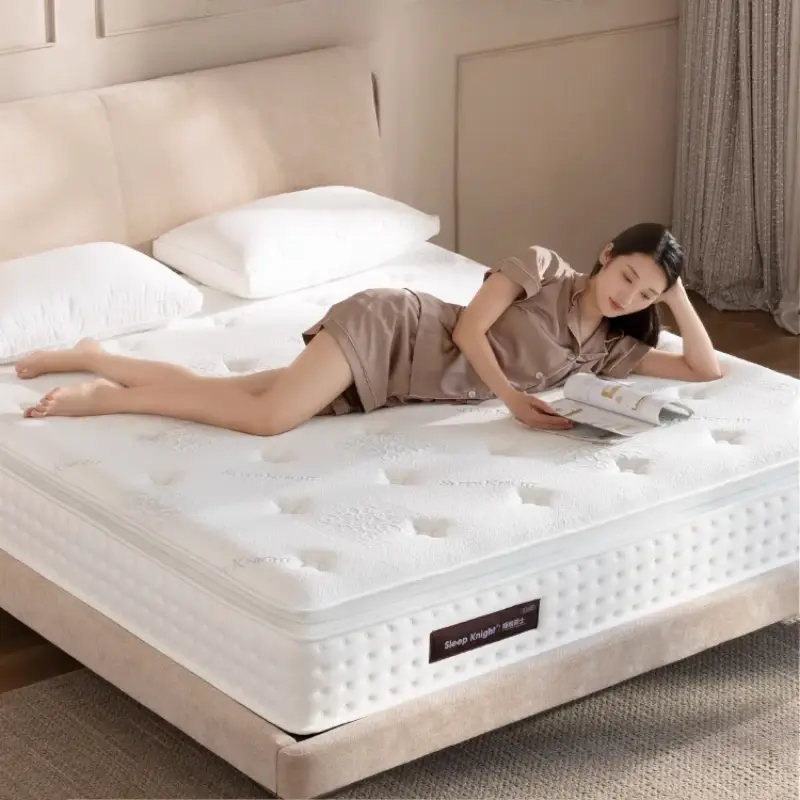 Modern Queen Size Mattress Soft Double Sleeping Tatami Floor Mattress Luxury Latex Colchon Matrimonial Bedroom Furniture