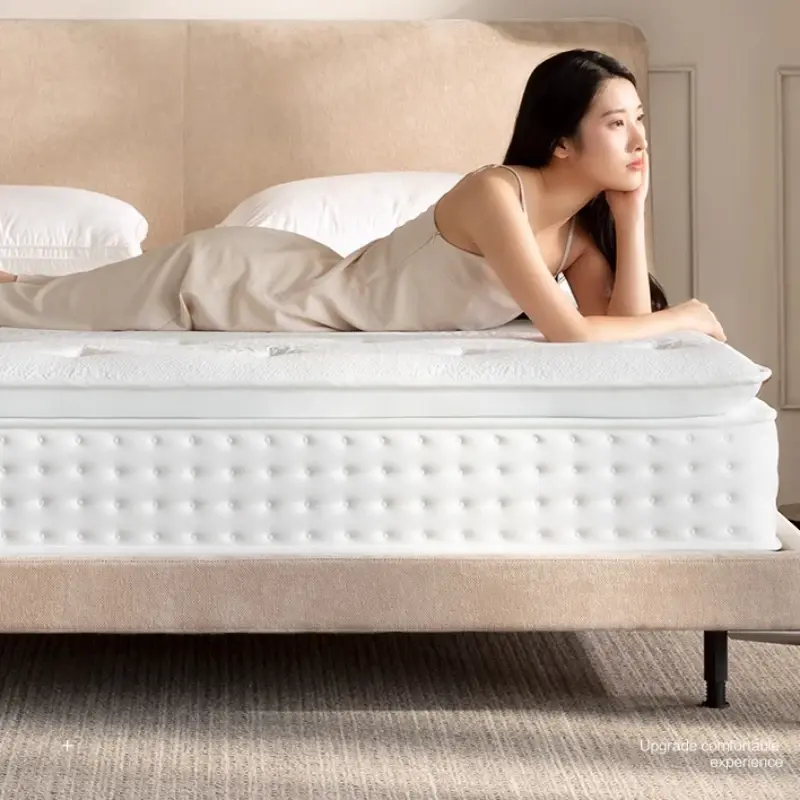 Modern Queen Size Mattress Soft Double Sleeping Tatami Floor Mattress Luxury Latex Colchon Matrimonial Bedroom Furniture