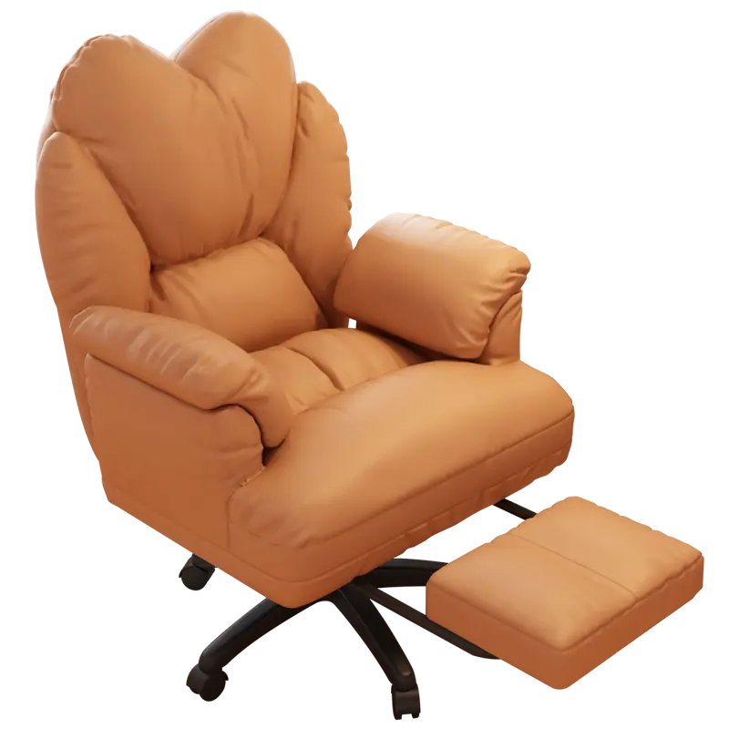 Pillow Arm Pad Office Chair Computer Tall Fancy Ergonomic Comfy Office Chair Rolling Modern Cute Chaise De Bureaux Furniture