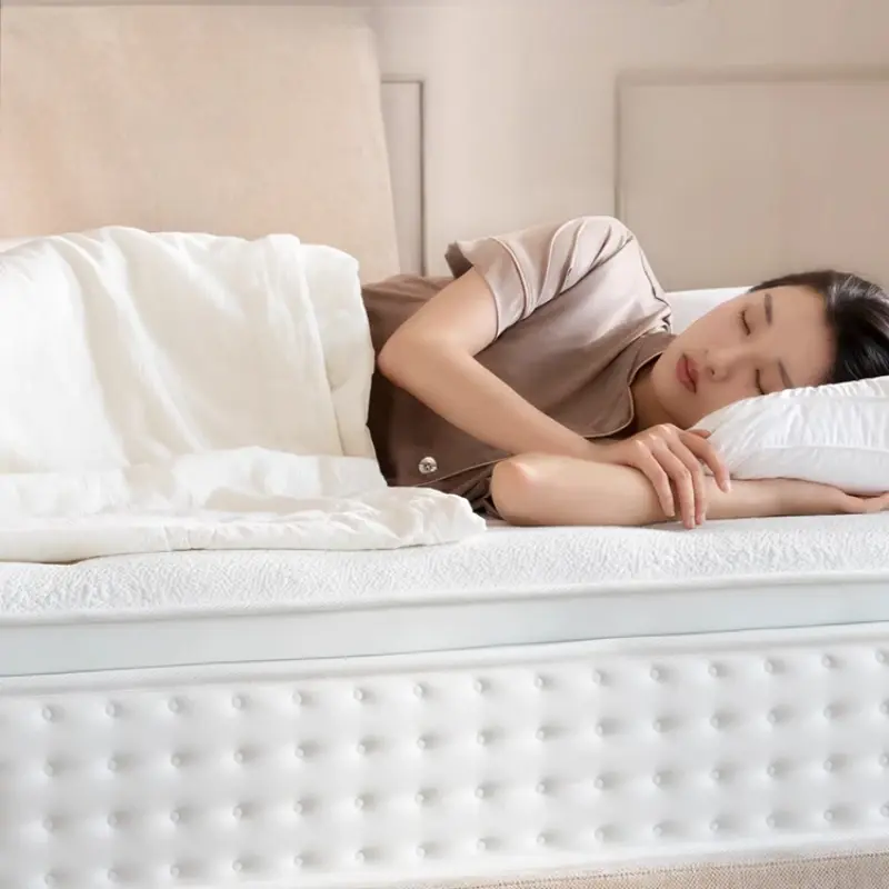 Modern Queen Size Mattress Soft Double Sleeping Tatami Floor Mattress Luxury Latex Colchon Matrimonial Bedroom Furniture