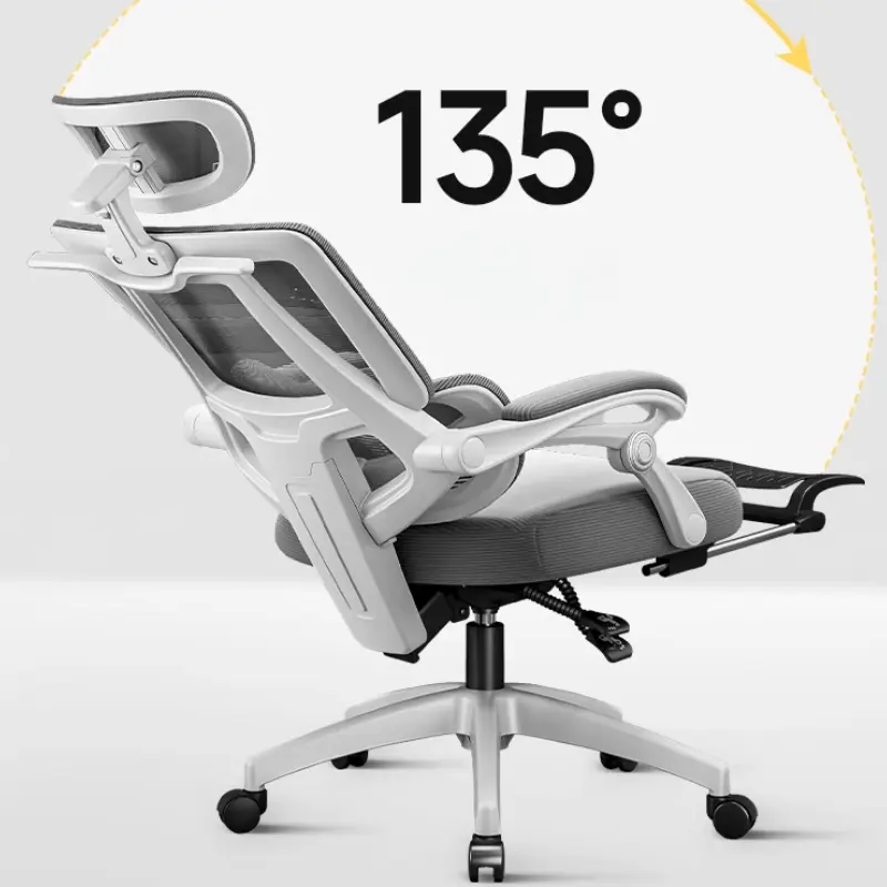 Executive Ergonomic Office Chair Back Support Recliner Luxury Modern Chair Home Lounge Cadeiras De Escritorio Office Furniture