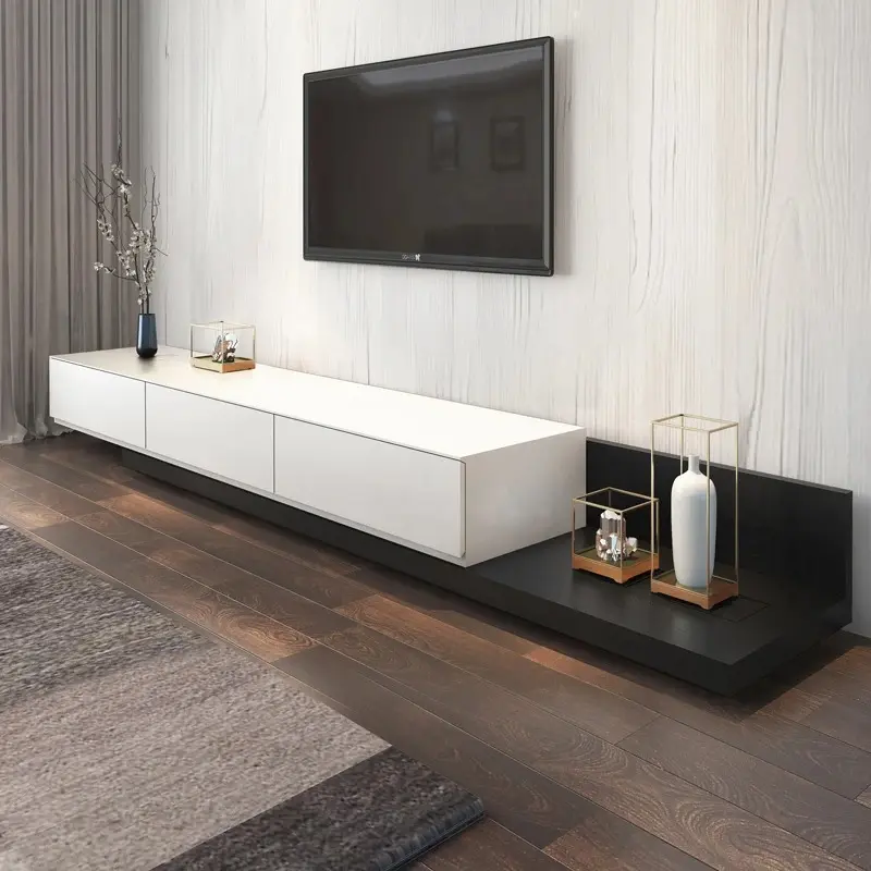 Simple Modern Nordic Tv Cabinet Storage Floor Wooden Drawer Stand Cabinet Shelf Home Mueble Para Televisor Living Room Furniture