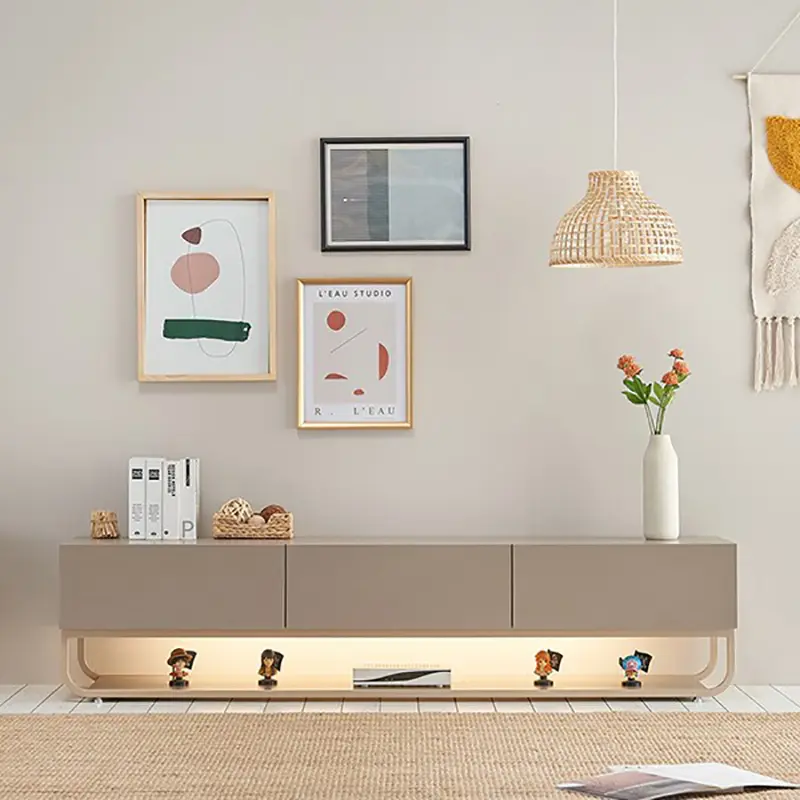 White Design Modern Tv Stand Universal Luxury Storage Showcase Floor Tv Stands Living Room Soporte Para Televisor Home Furniture