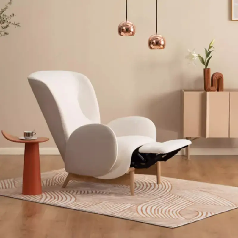 Minimalist Lounge Living Room Chairs Recliner Modern Relaxing Comfortable Chair Hotel Balcony Muebles De Sala Home Decorations