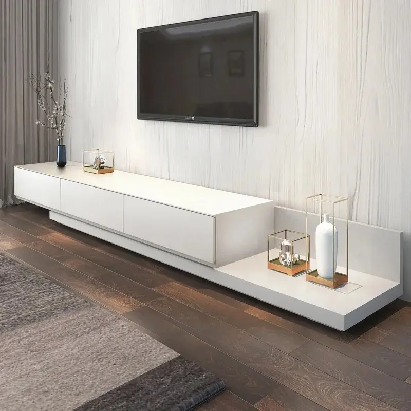 Simple Modern Nordic Tv Cabinet Storage Floor Wooden Drawer Stand Cabinet Shelf Home Mueble Para Televisor Living Room Furniture