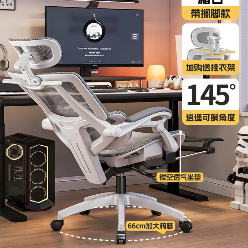 Executive Ergonomic Office Chair Back Support Recliner Luxury Modern Chair Home Lounge Cadeiras De Escritorio Office Furniture