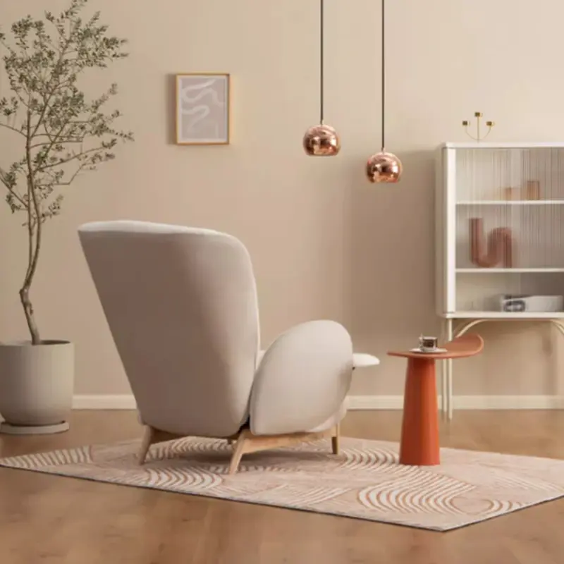 Minimalist Lounge Living Room Chairs Recliner Modern Relaxing Comfortable Chair Hotel Balcony Muebles De Sala Home Decorations