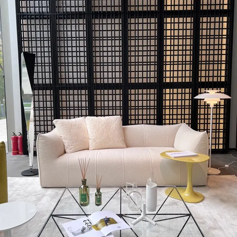 Designer Modern Italian Living Room Chairs Adults Simple Single Comfy Sofa Chair Lazy White Muebles Para El Hogar Furniture Home
