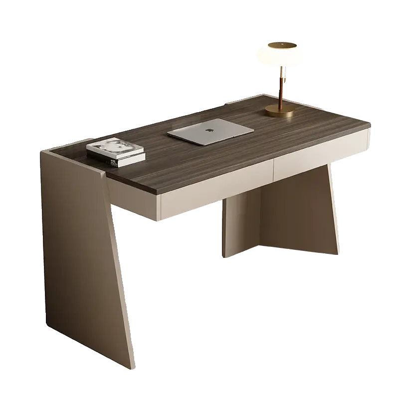 Designer Modern Wood Office Desks Storage Drawers Writing Standing Home Computer Desks Gaming Study Scrivania Office Furniture