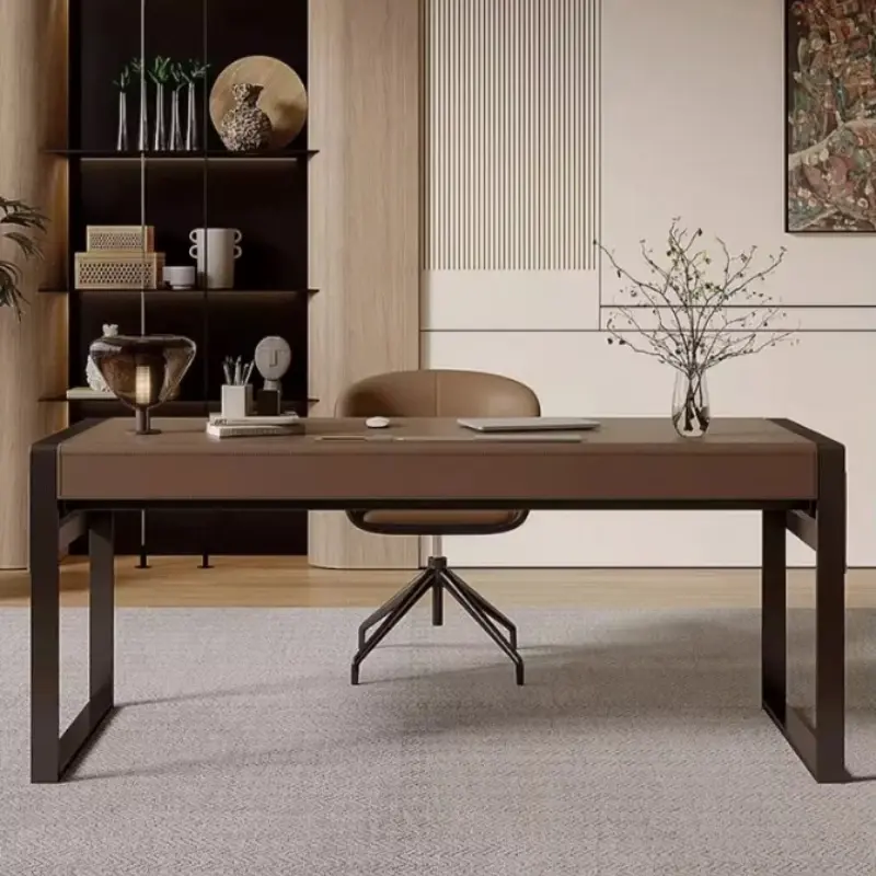 Organizer Standing Computer Tablet Laptop Monitor Home Executive Desk Study Gaming Escritorios De Computadora Office Furniture