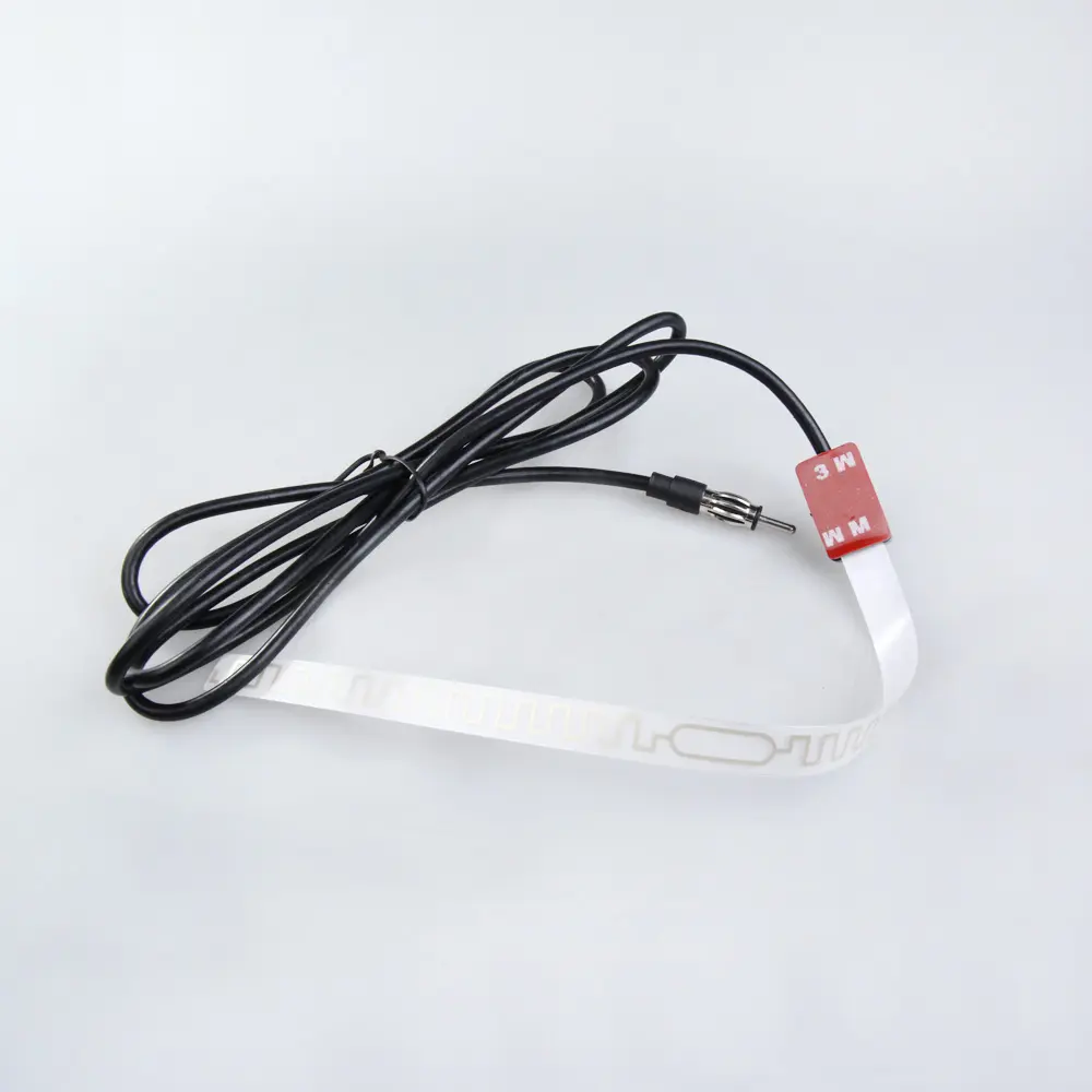 AM/FM Hidden Intnal Glass Screen Mount Car Radio Amplifier Aerial Antenna