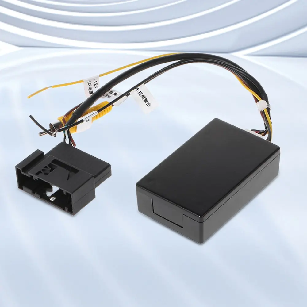 12V Backup Camera Decoder RGB To AV Backup Camera Converter Reversing Camera Signal Converter for VW RCD510 RNS510 RNS315