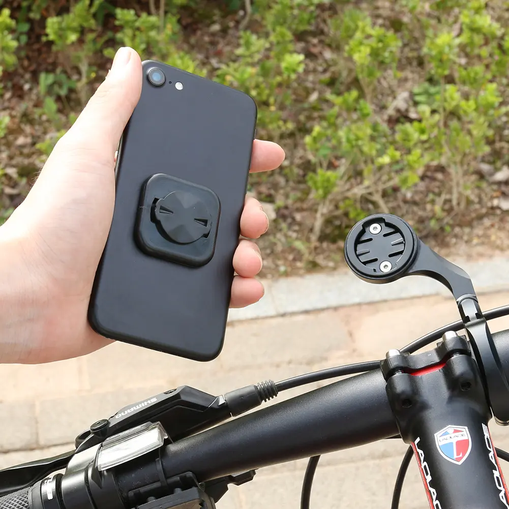 1Pc Bike Bicycle Computer Adapter Phone Seat Holder GPS Bracket Stopwatch Mount Stopwatch Stand Install Mobile