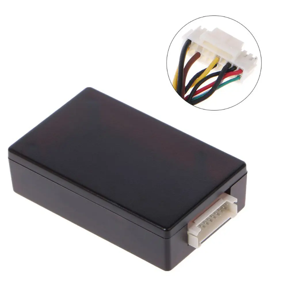 12V Backup Camera Decoder RGB To AV Backup Camera Converter Reversing Camera Signal Converter for VW RCD510 RNS510 RNS315