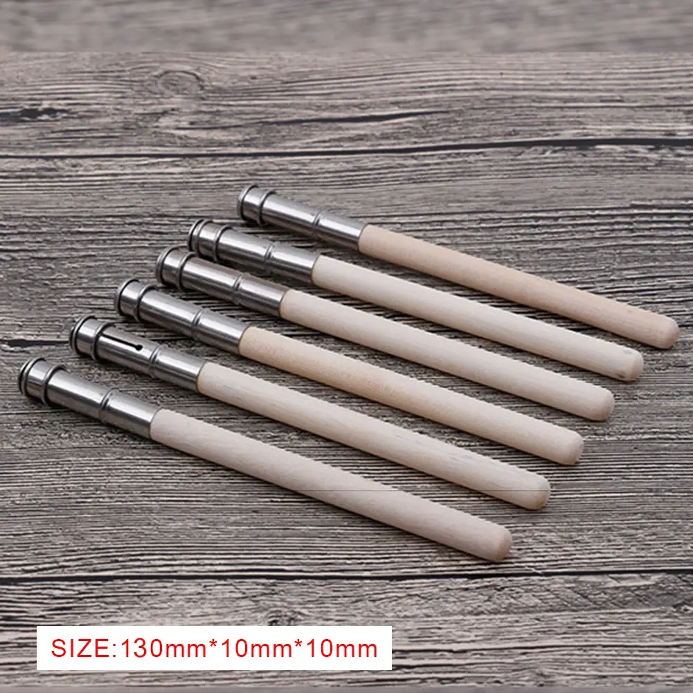 Pencil Extender Holder Adjustable Art Write Tool Extender Practical Exquisite Portable Wood Single Head for Sketch School Office