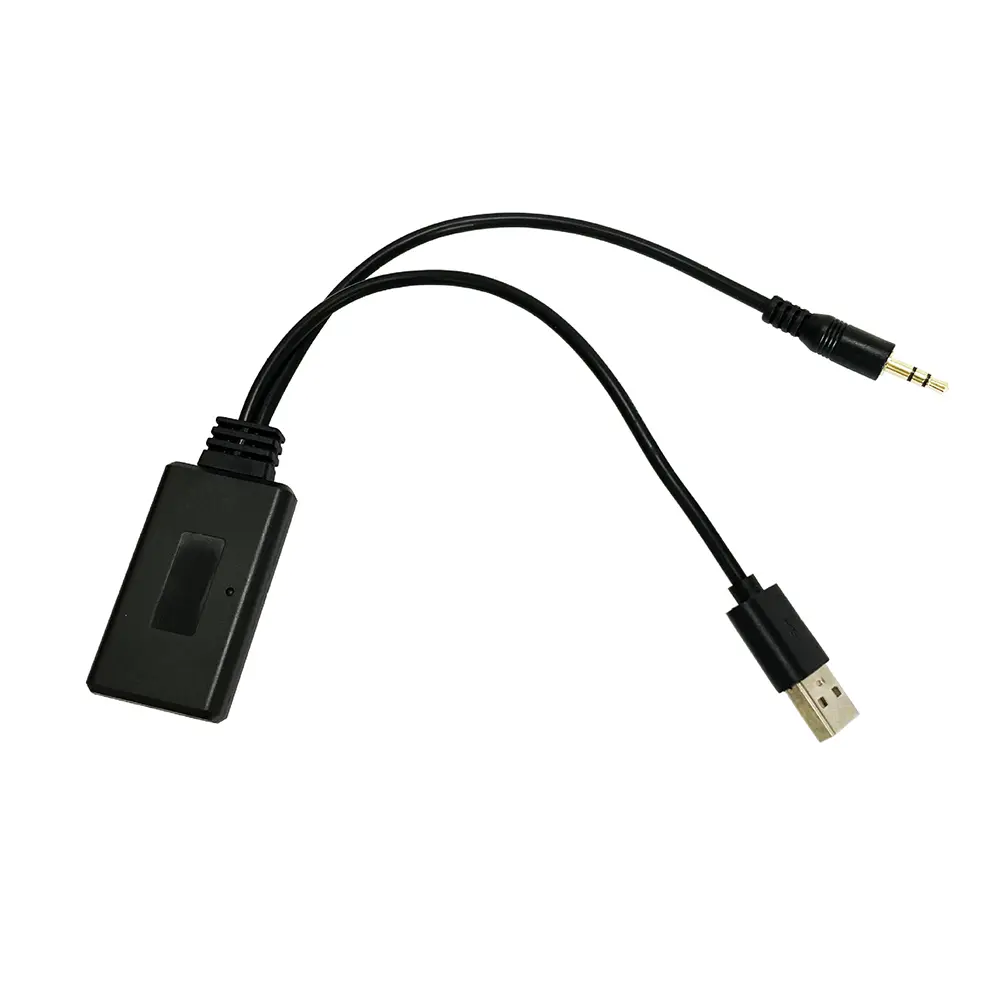 Bluetooth-compatible Radio Cable Adapter Universal Bluetooth-compatible Music Audio Receiver Adapter Auto Accessories