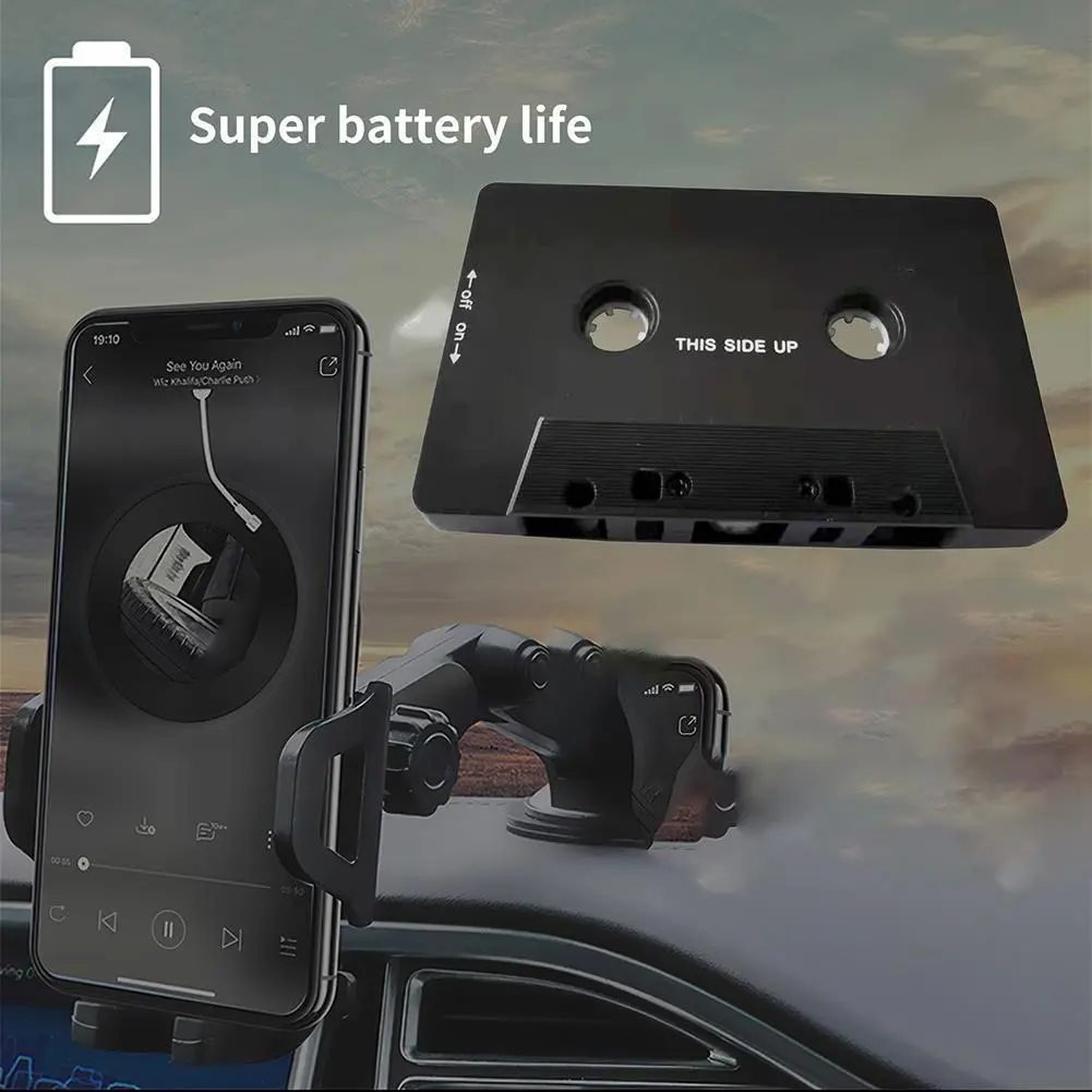 Cassette Recorder Converter Universal Cassette Bluetooth-compatible 5.0 Audio Car Tape for Aux Stereo Adapter for Car CD Player