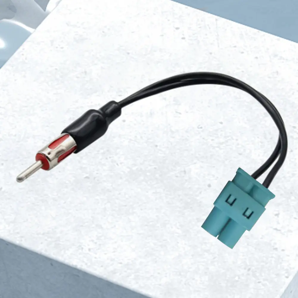 Car Radio Audio Cable Adaptor Antenna Radio Adaptor Antenna Dual Fakra - Din Aerial Antenna Adaptor for VW RNS510 RCD510 Jetta