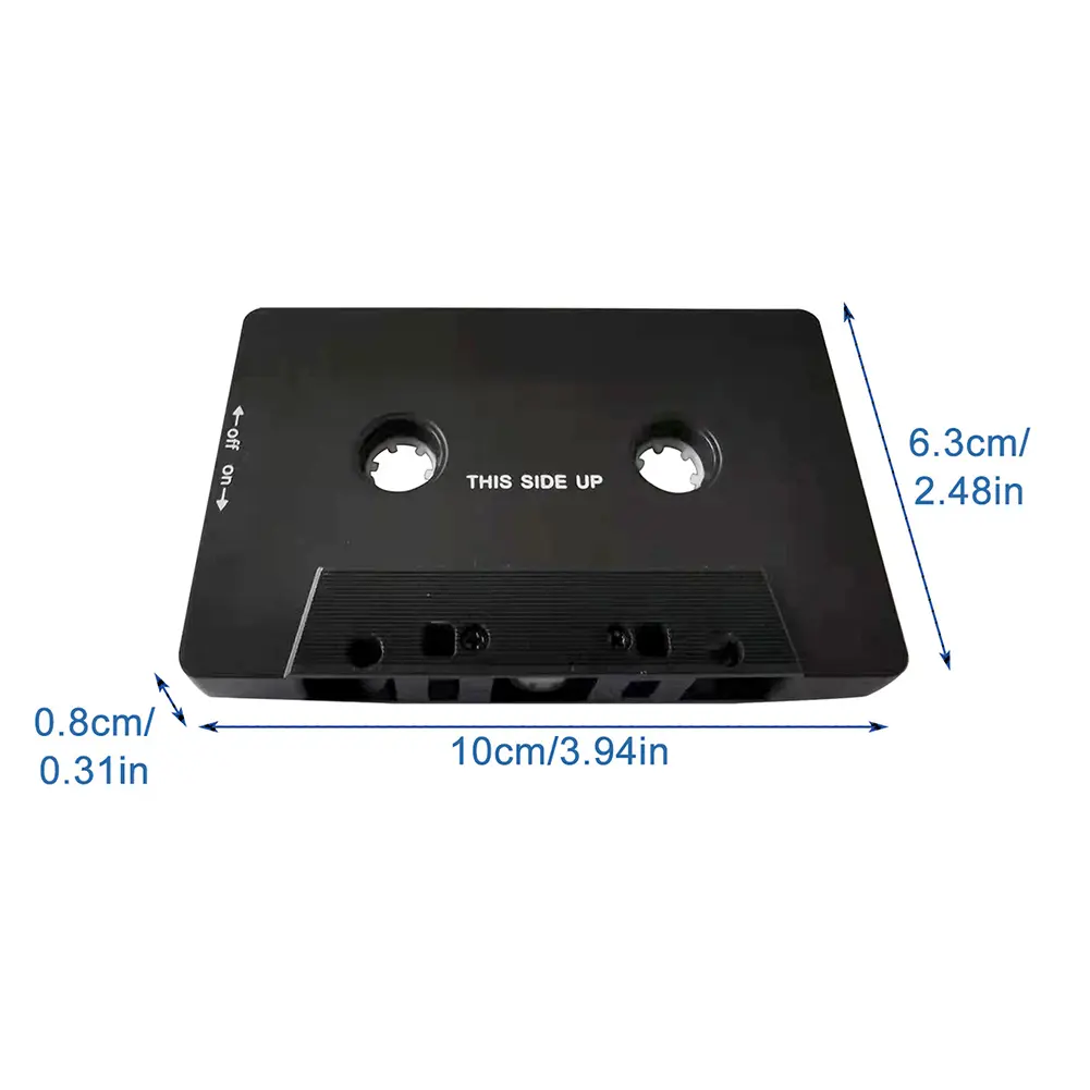 Cassette Recorder Converter Universal Cassette Bluetooth-compatible 5.0 Audio Car Tape for Aux Stereo Adapter for Car CD Player