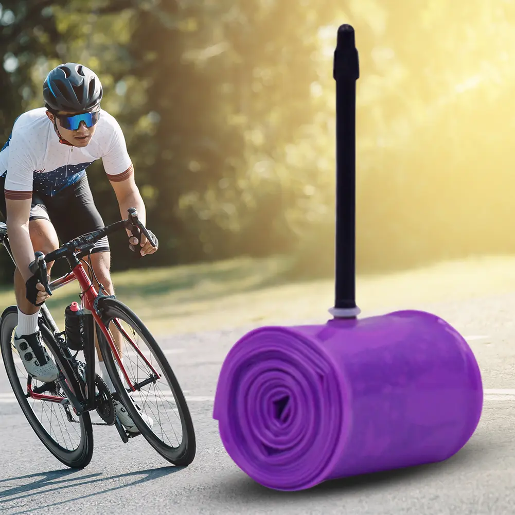 700C X 35-50C/23-32C TPU Inner Tubes with 45/65/85mm Length Presta Valve Bicycle Inner Tube Super Light Tube Bicycle Accessories