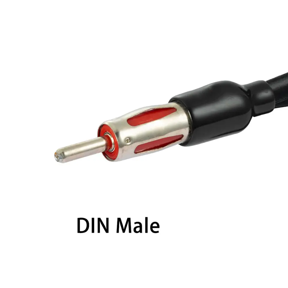 Car Radio Audio Cable Adaptor Antenna Radio Adaptor Antenna Dual Fakra - Din Aerial Antenna Adaptor for VW RNS510 RCD510 Jetta