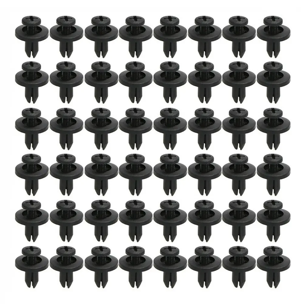 190Pcs Auto Fender Liner Clips Plastic Auto Push Pin Rivets Set Car Plastic Rivets Fasteners Door Trim Panel Fender Clips