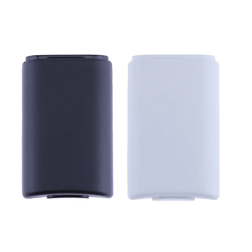 1-10pcs Plastic Battery Back Pack Case with Sticker Wireless Controller Battery Cover Game Accessories Replacement for Xbox 360
