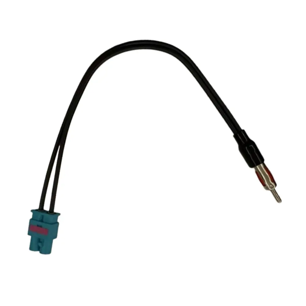 Car Radio Audio Cable Adaptor Antenna Car Audio Cable Adaptor Antenna Double Fakra - Din Male Aerial for VW RNS510 RCD510 Jetta