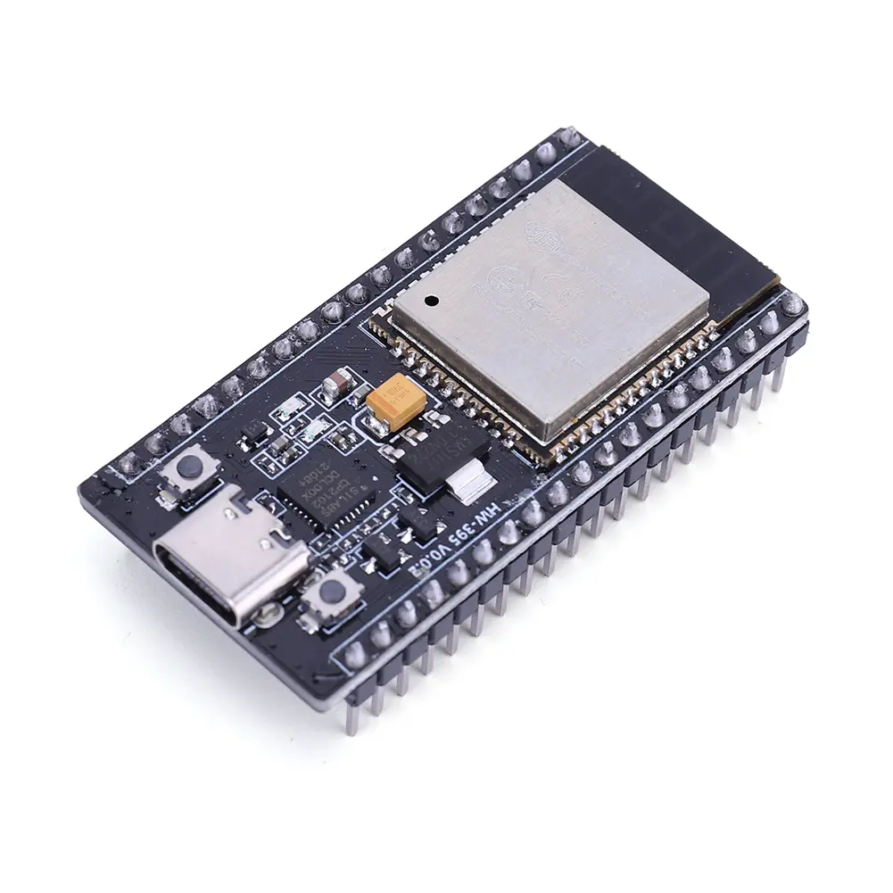 1PC 32Mbit SPI Flash Wireless Module ESP32--32 CP2102 Development Board WiFi Bluetooth-compatible for Smart Home Mobile IoT