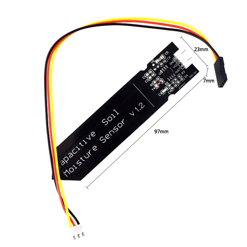HW-390 Capacitive Soil Moisture Sensor Board Module 3.3-5.5V DC with Power Cord