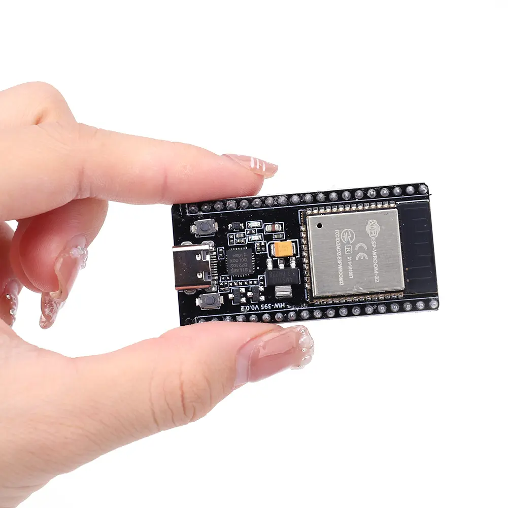 1PC 32Mbit SPI Flash Wireless Module ESP32--32 CP2102 Development Board WiFi Bluetooth-compatible for Smart Home Mobile IoT