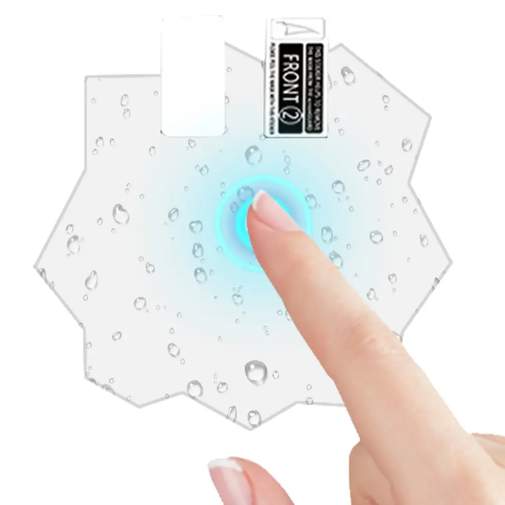Clear TPU Soft Film Scratch-Resistant Soft Screen Protector Ultra-Thin Game Console Film Compatible with Tamagotchi Paradise
