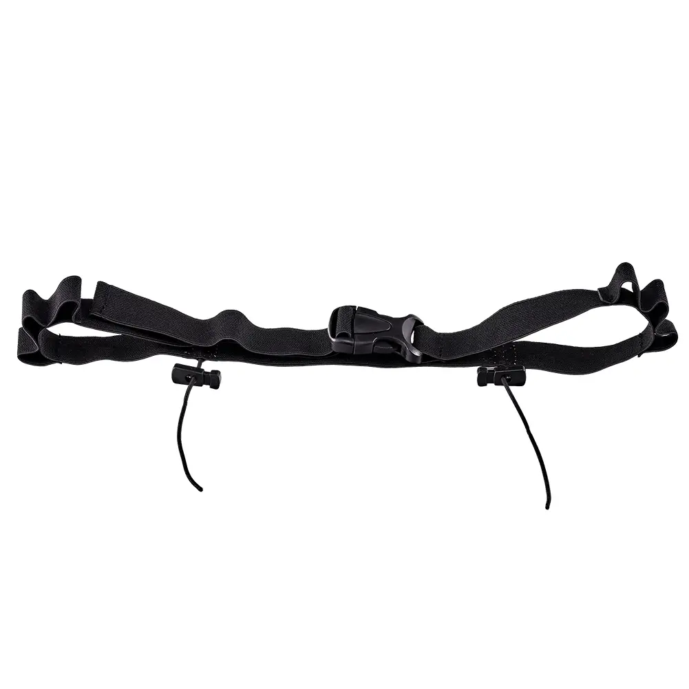 Sports Competition Belt Adjustable Outdoor Running Waist Belt Running Bib Belt for Running Cycling Triathlon Marathon