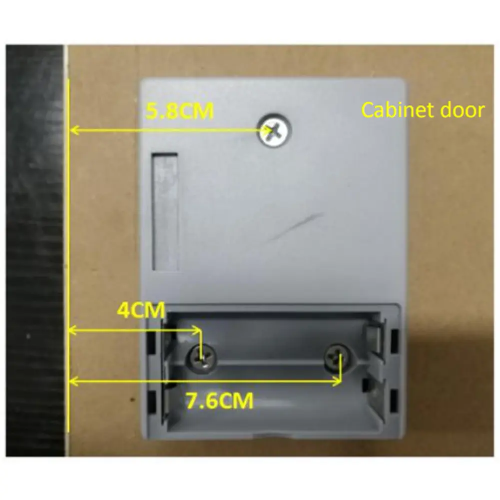 T3 Invisible RFID Free Hole Sensor Cabinet Lock Wardrobe Shoe Drawer Door Lock Automatic Authorization Locker