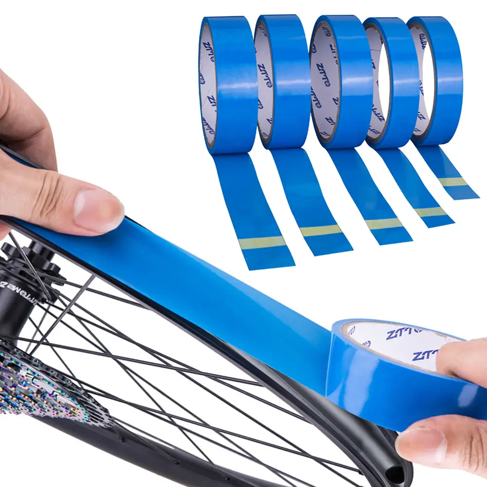 MTB Road Bike Rim Strips 16/18/21/23/25/27/29/31/33/35mm Bicycle Rim Strip Tape Wear-Resistant Outdoor Bicycle Tires Tool