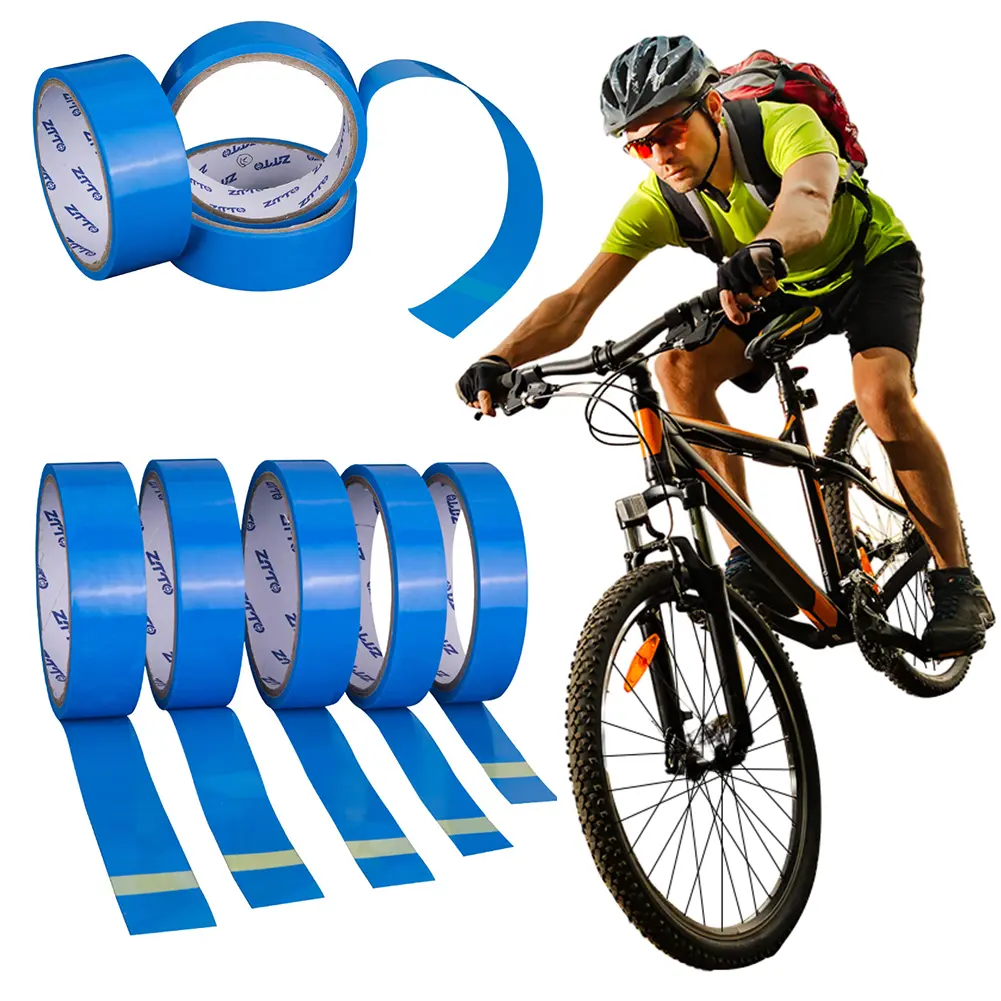 MTB Road Bike Rim Strips 16/18/21/23/25/27/29/31/33/35mm Bicycle Rim Strip Tape Wear-Resistant Outdoor Bicycle Tires Tool