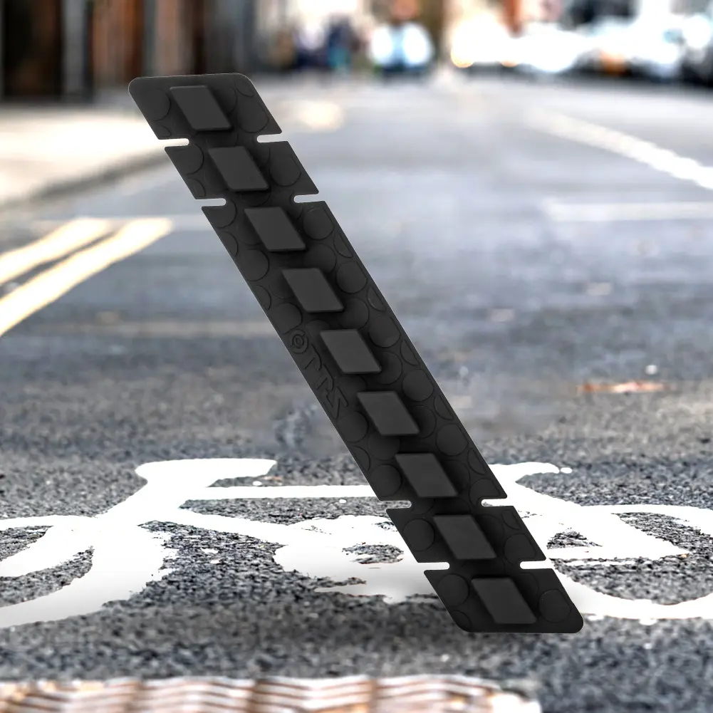 3D Silicone Bicycle Chainstay Protector Pad Chain Stay Frame Guard Chain Protection Sticker for Road Mountain Bike