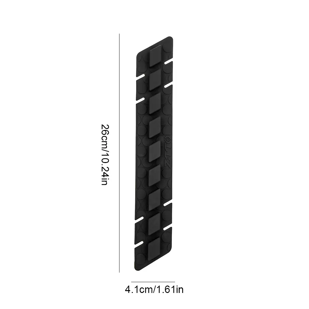 3D Silicone Bicycle Chainstay Protector Pad Chain Stay Frame Guard Chain Protection Sticker for Road Mountain Bike