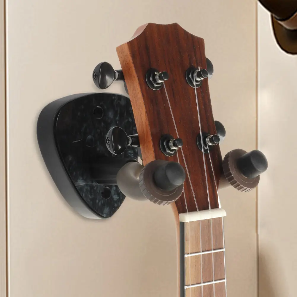 Wall Mount Guitar Wall Hook Adjustable Display Stand Guitar Stand Bracket Guitar Stand Holder Hook for All Size Guitars Bass