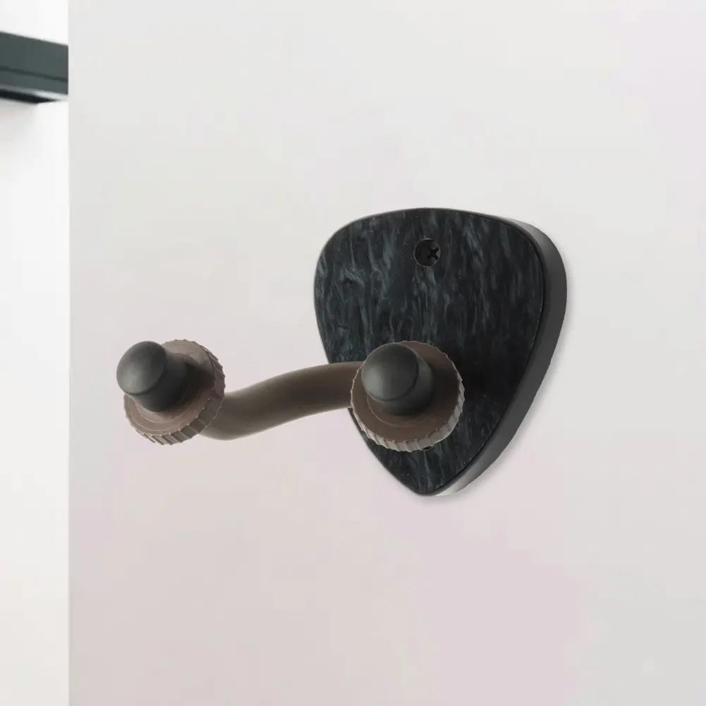 Wall Mount Guitar Wall Hook Adjustable Display Stand Guitar Stand Bracket Guitar Stand Holder Hook for All Size Guitars Bass