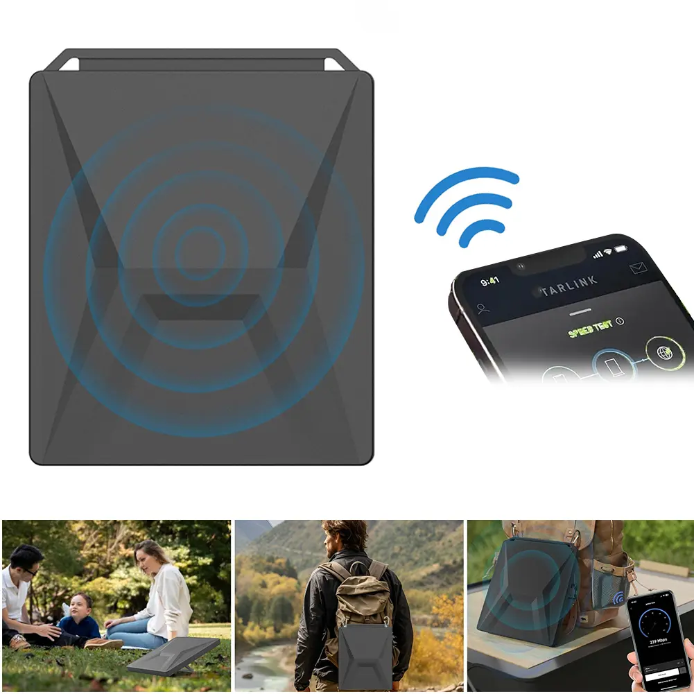 Silicone Protective Case Waterproof Antenna Protector Anti-Drop Full Coverage Case for Starlink Mini Dish Accessories