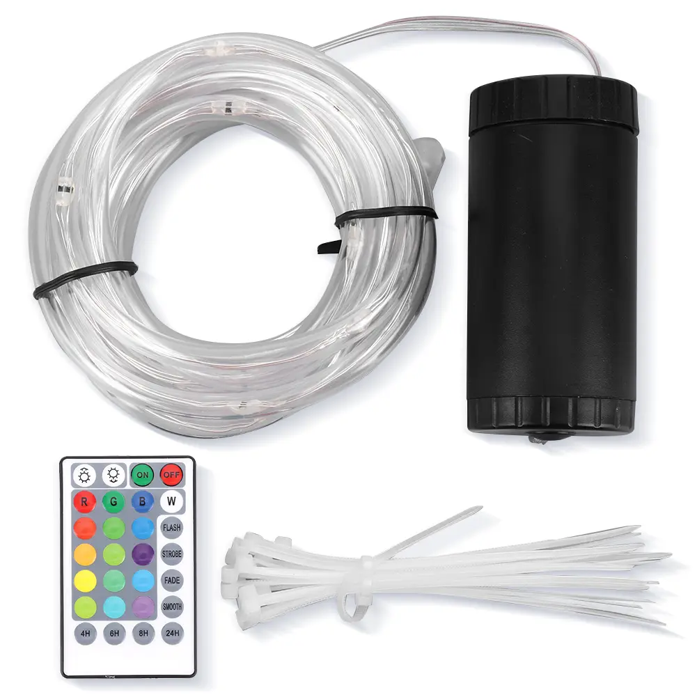 Bicycle Tire LED Light Waterproof Cycling Decoration Safety Warning Tire Strip Light Remote Control for Kids Adults Night Riding