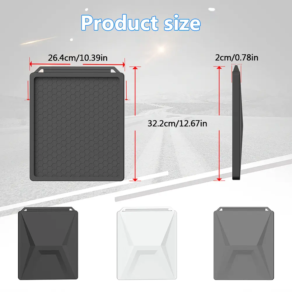 Silicone Protective Case Waterproof Antenna Protector Anti-Drop Full Coverage Case for Starlink Mini Dish Accessories