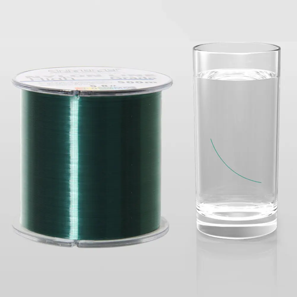 500M Super Strong Fishing Line Smaller Diameter 18-90LB Braided Fishing Line Nylon Line for Saltwater and Freshwater
